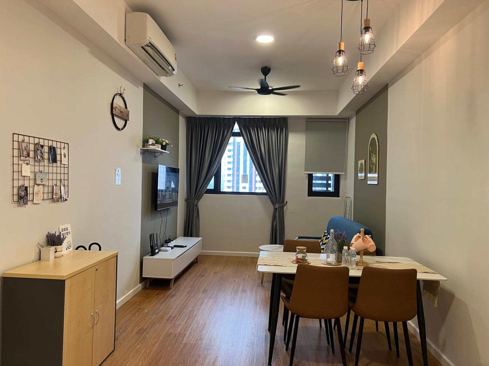 Klcc Chambers Modern Luxury Pangsapuri Kuala Lumpur