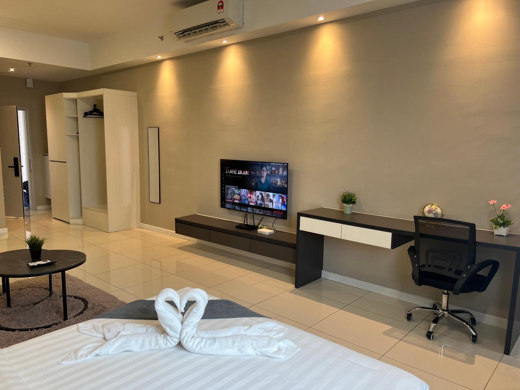 Klcc Chambers Modern Luxury Pangsapuri Kuala Lumpur