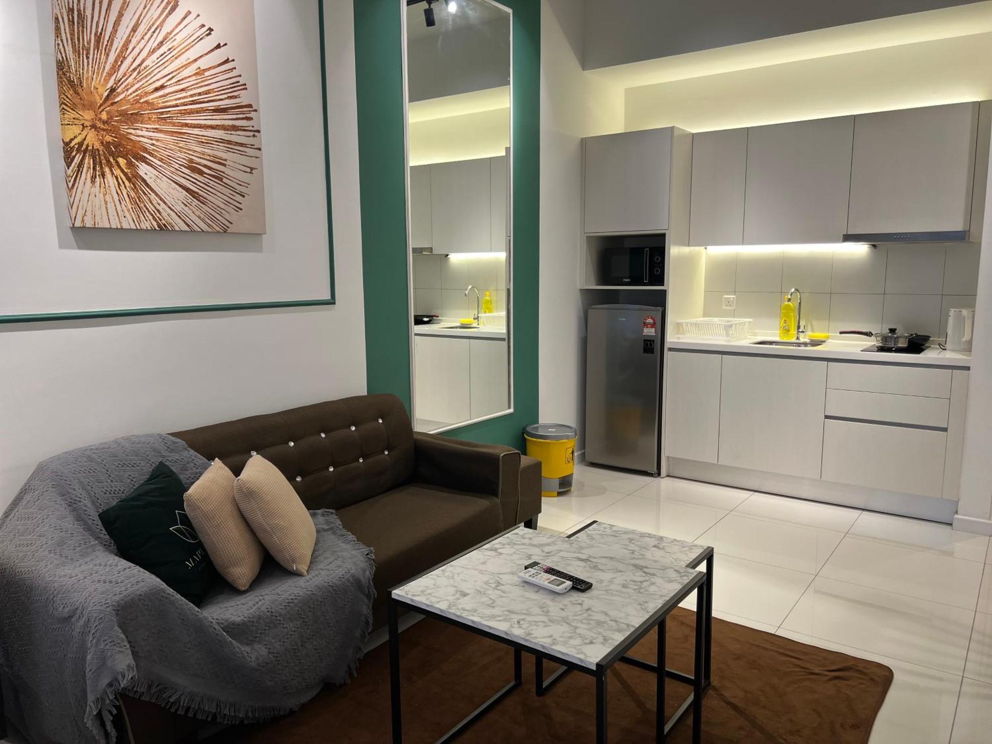 Pangsapuri Klcc Chambers Modern Luxury Kuala Lumpur