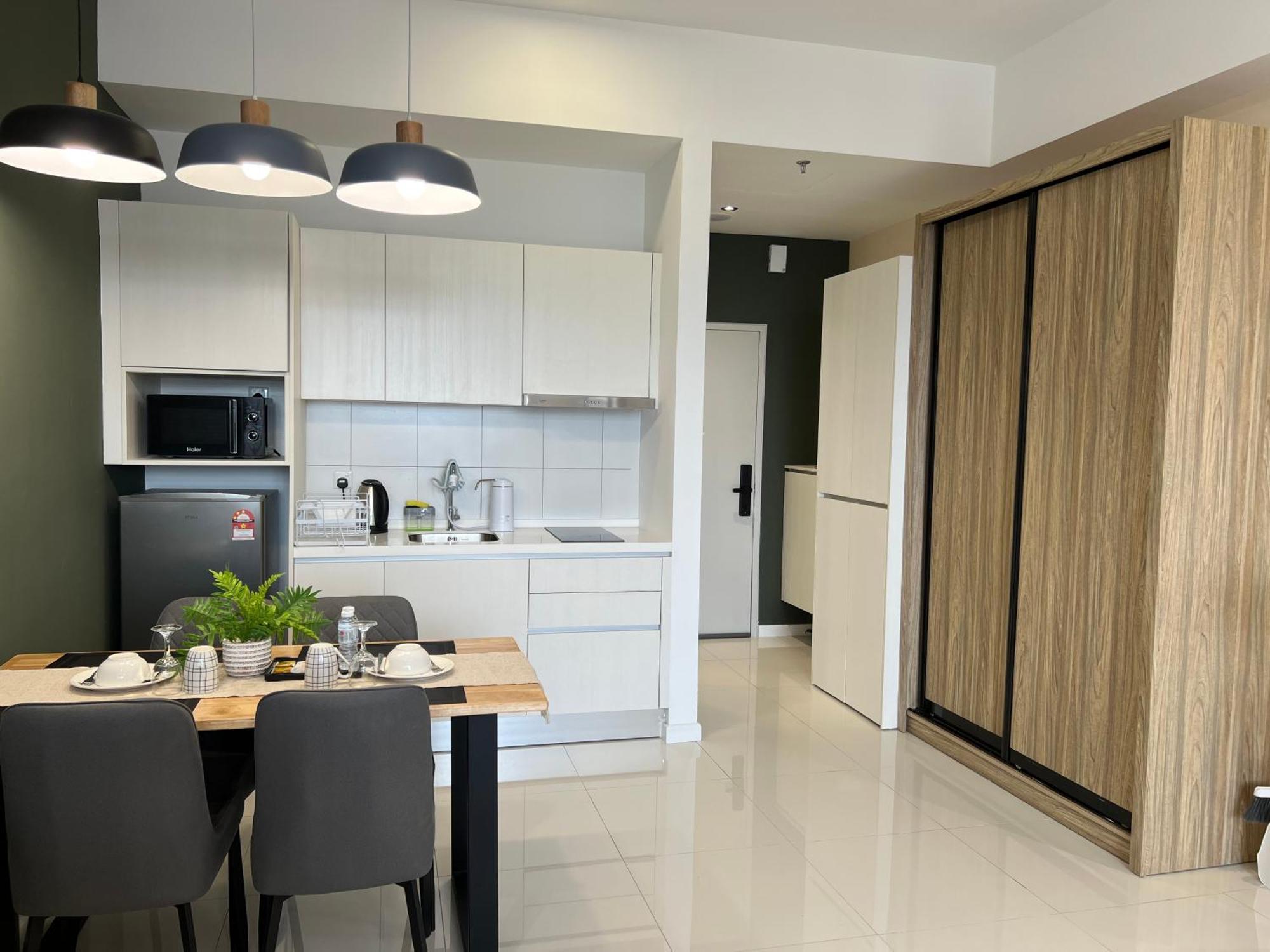 Pangsapuri Klcc Chambers Modern Luxury