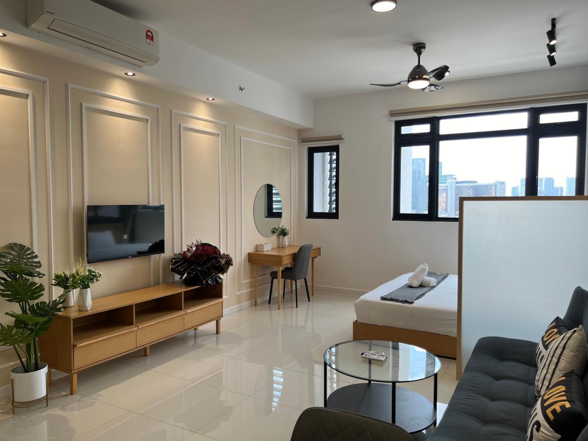 Klcc Chambers Modern Luxury Pangsapuri Kuala Lumpur