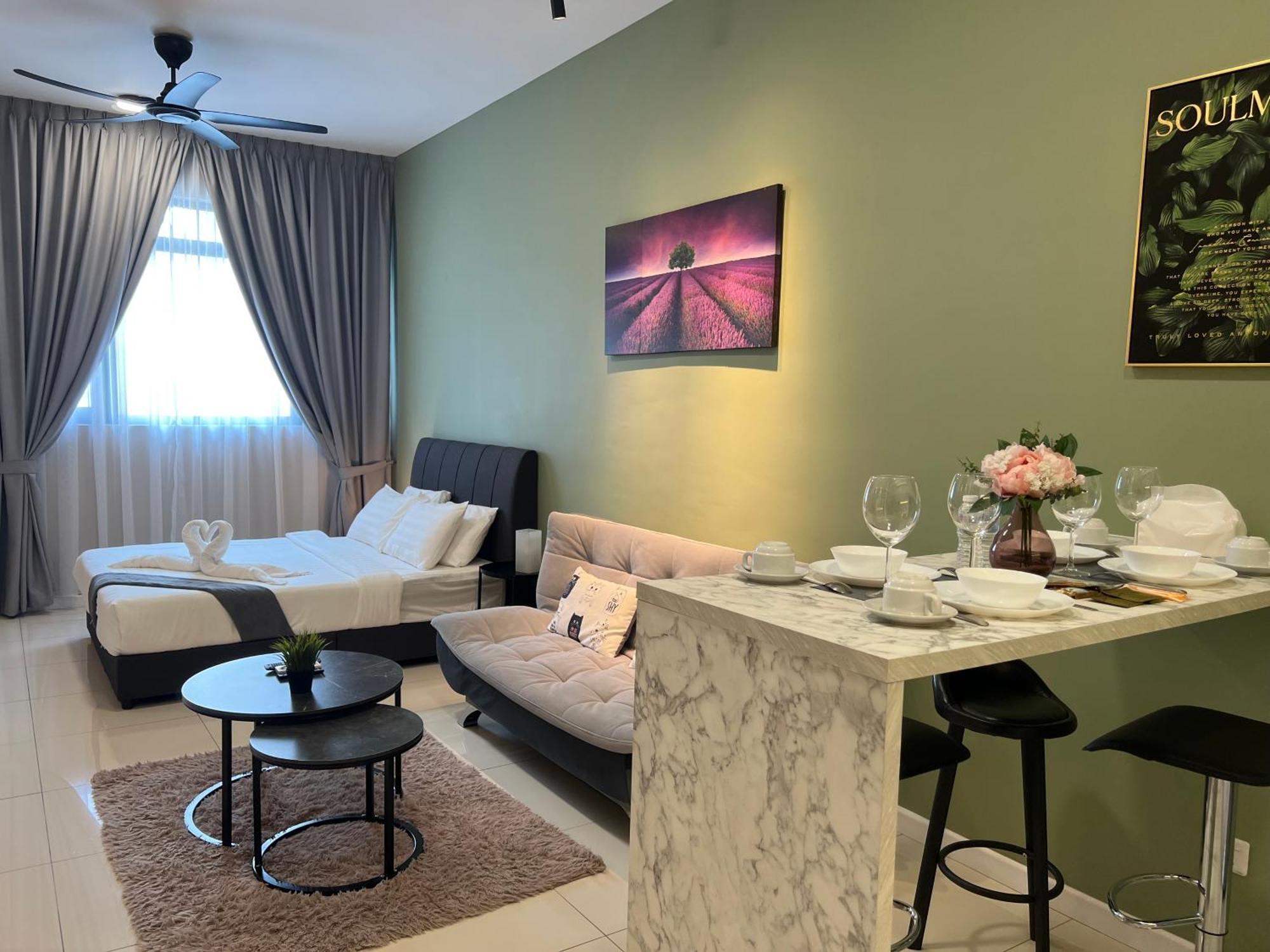 Klcc Chambers Modern Luxury *